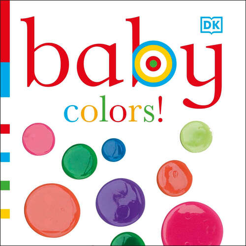 Book cover of Baby: Colors! (Chunky Baby)