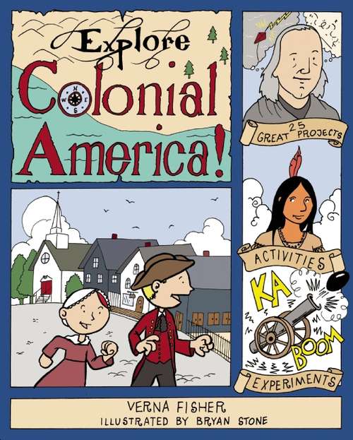 Book cover of Explore Colonial America!