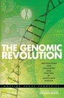 Book cover of The Genomic Revolution: Implications For Treatment And Control Of Infectious Disease