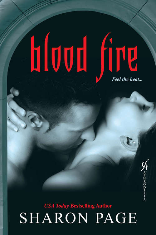 Book cover of Blood Fire