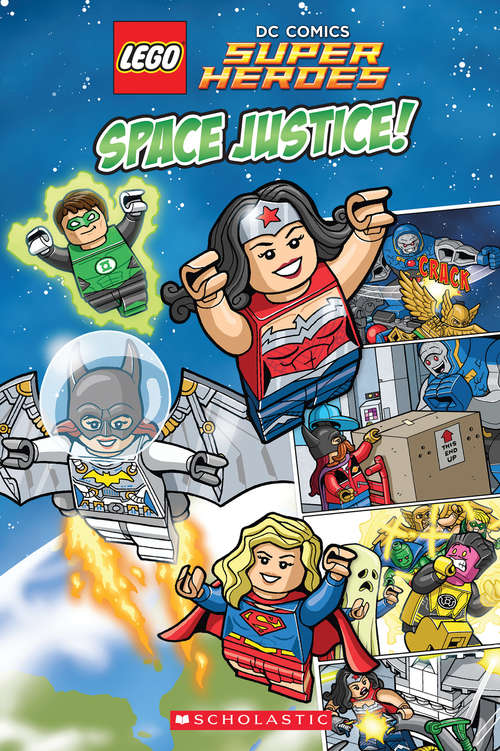 Space Justice! (LEGO DC Super Heroes)