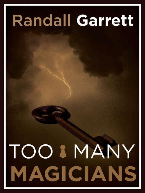 Book cover of Too Many Magicians