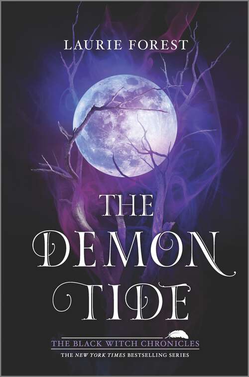 Book cover of The Demon Tide (Original) (The Black Witch Chronicles #4)