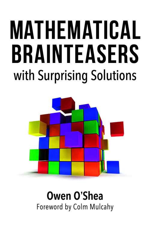 Book cover of Mathematical Brainteasers with Surprising Solutions