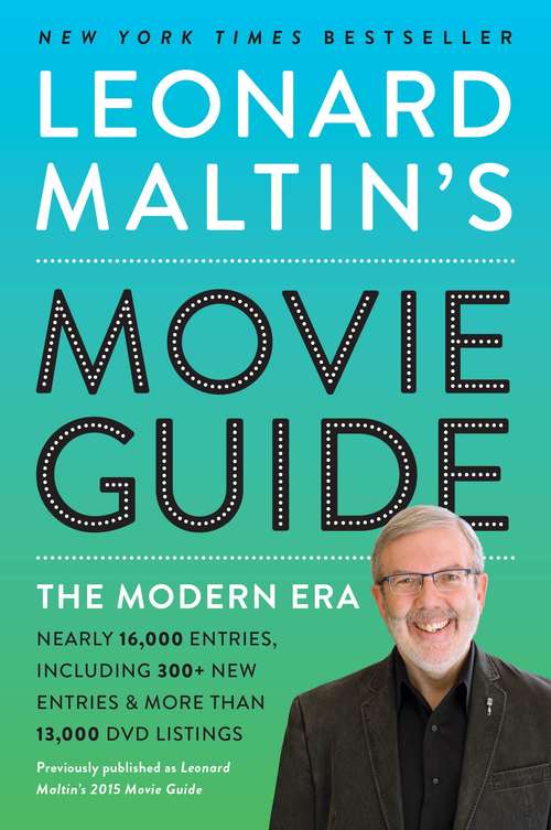 Book cover of Leonard Maltin's Movie Guide: The Modern Era