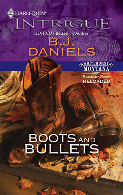 Book cover of Boots and Bullets