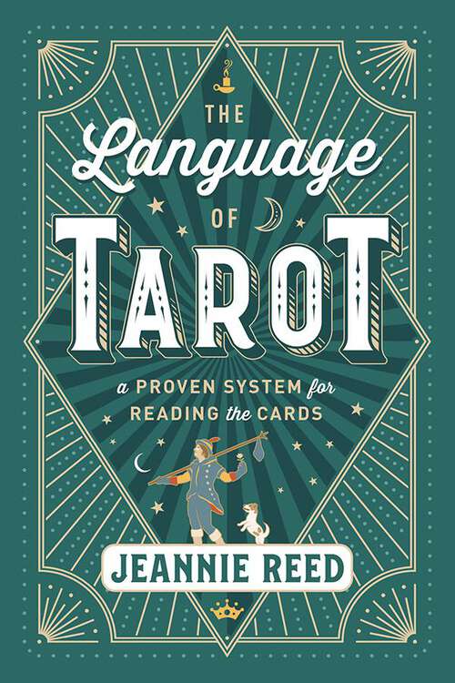 Book cover of The Language of Tarot: A Proven System for Reading the Cards