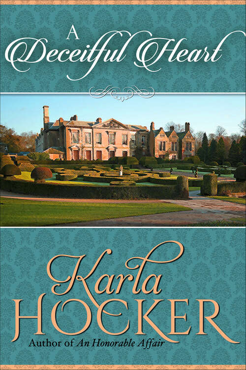Book cover of A Deceitful Heart