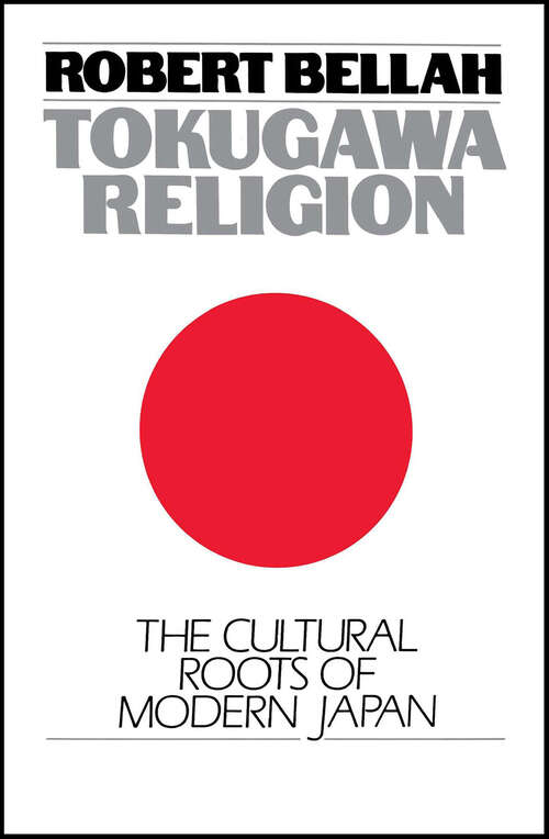 Book cover of Tokugawa Religion