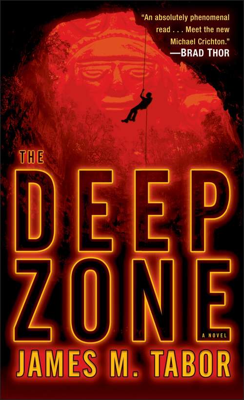 Book cover of The Deep Zone