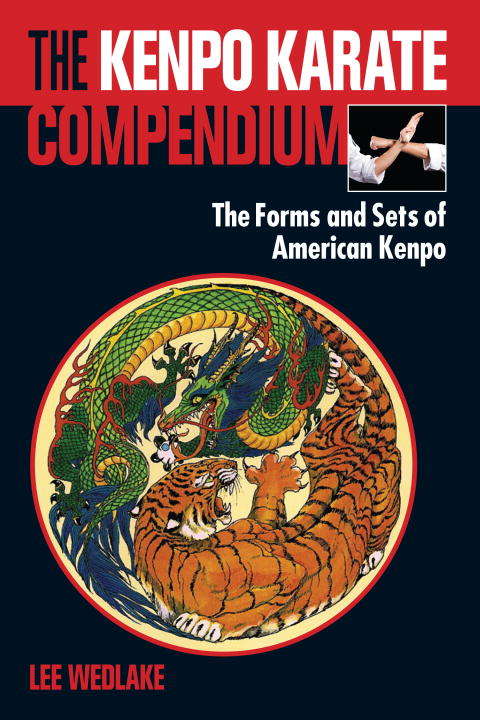 Book cover of The Kenpo Karate Compendium
