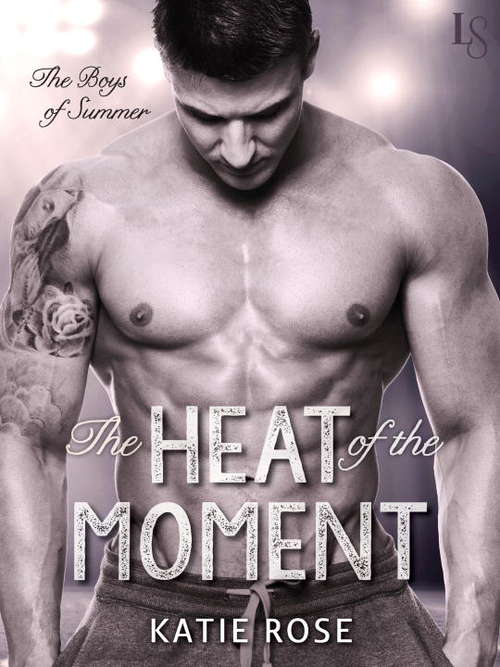 Book cover of The Heat of the Moment
