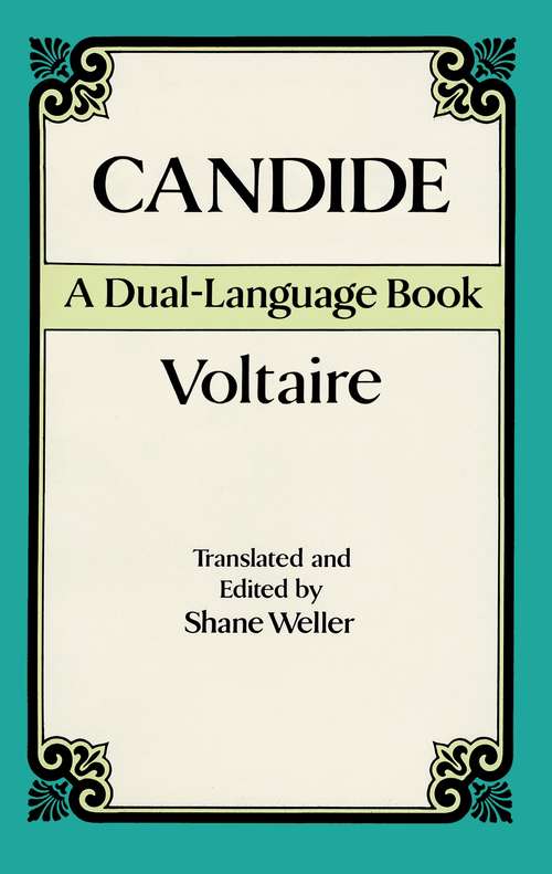 Candide: A Dual-Language Book