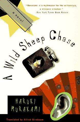 Book cover of A Wild Sheep Chase