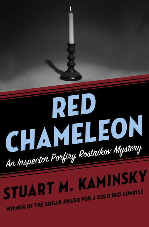 Book cover of Red Chameleon