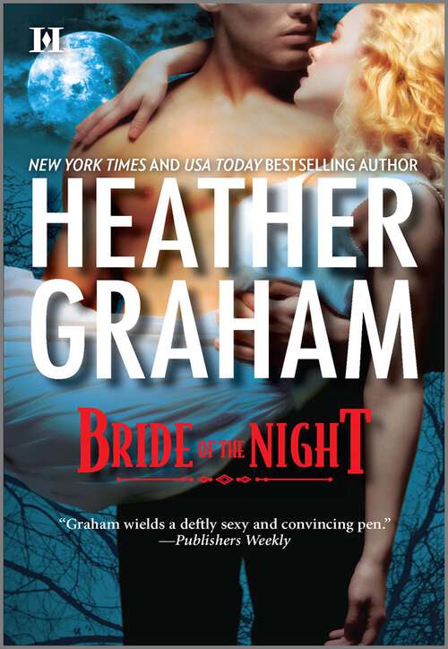 Book cover of Bride of the Night (Vampire Hunters #3)