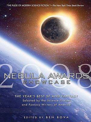 Book cover of Nebula Awards Showcase 2008