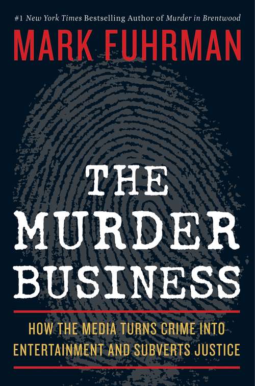 Book cover of The Murder Business