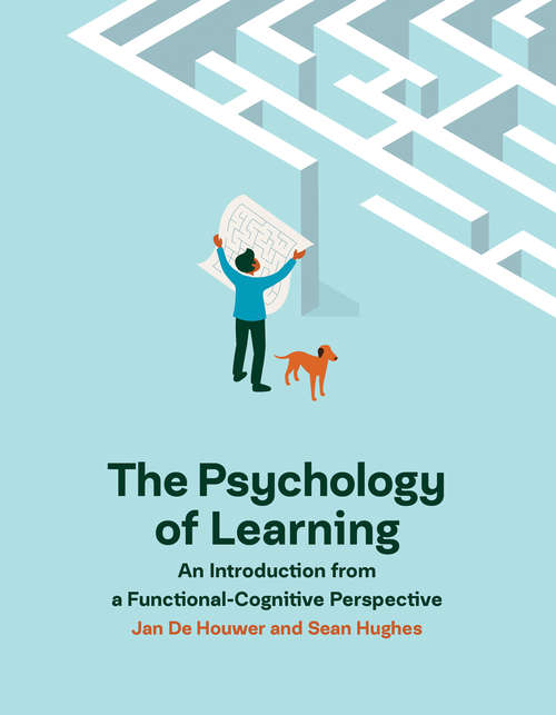 Book cover of The Psychology of Learning: An Introduction from a Functional-Cognitive Perspective