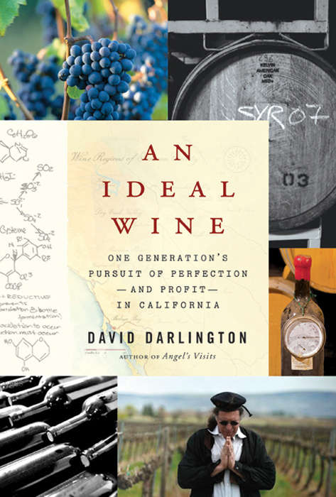 Book cover of An Ideal Wine: One Generation's Pursuit of Perfection - and Profit