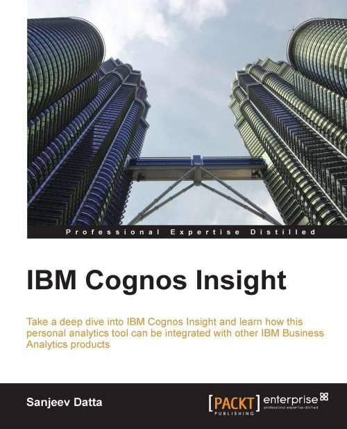 Book cover of IBM Cognos Insight