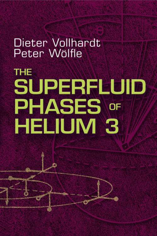 Book cover of The Superfluid Phases of Helium 3