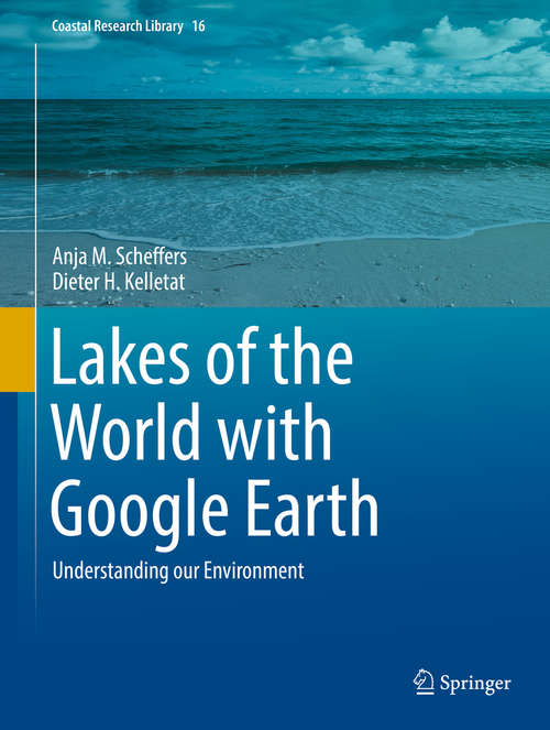 Book cover of Lakes of the World with Google Earth