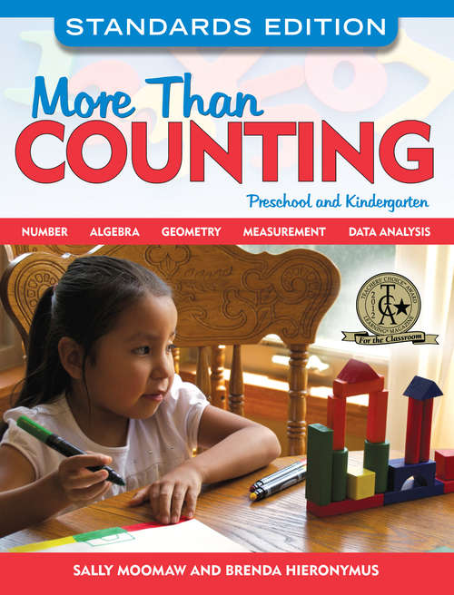 Book cover of More Than Counting