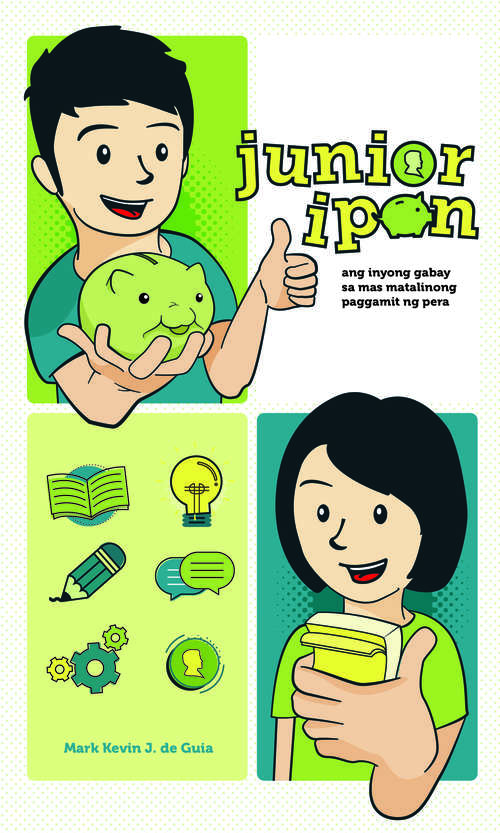 Book cover of Junior Ipon
