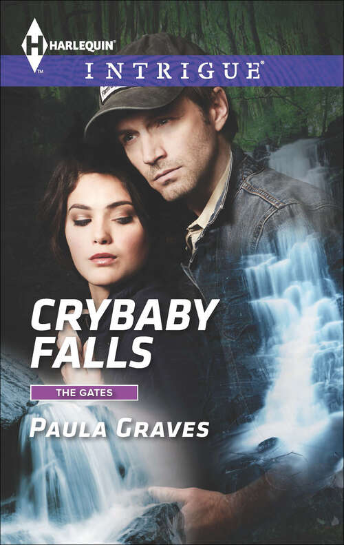 Book cover of Crybaby Falls