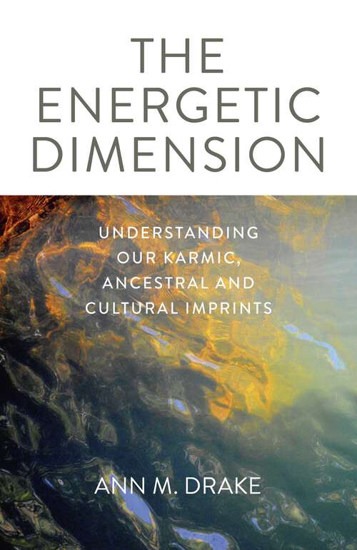 Book cover of The Energetic Dimension: Understanding Our Karmic, Ancestral and Cultural Imprints