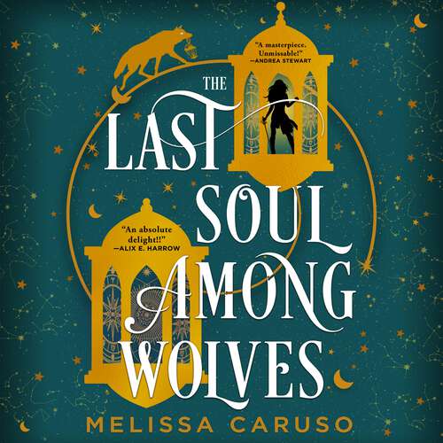 Book cover of The Last Soul Among Wolves (The Echo Archives)