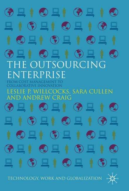Book cover of The Outsourcing Enterprise