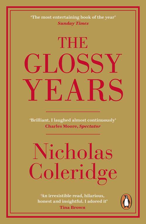 Book cover of The Glossy Years: Magazines, Museums and Selective Memoirs
