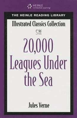 Book cover of 20,000 Leagues Under the Sea (Illustrated Classic Editions)