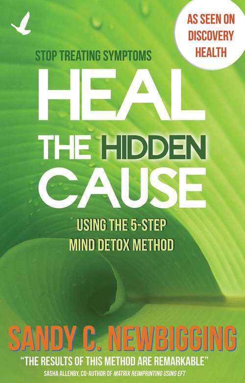 Book cover of Heal the Hidden Cause