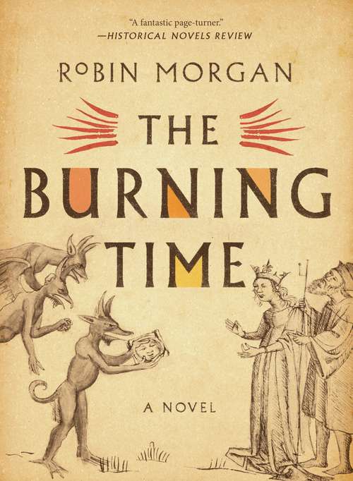 Book cover of The Burning Time