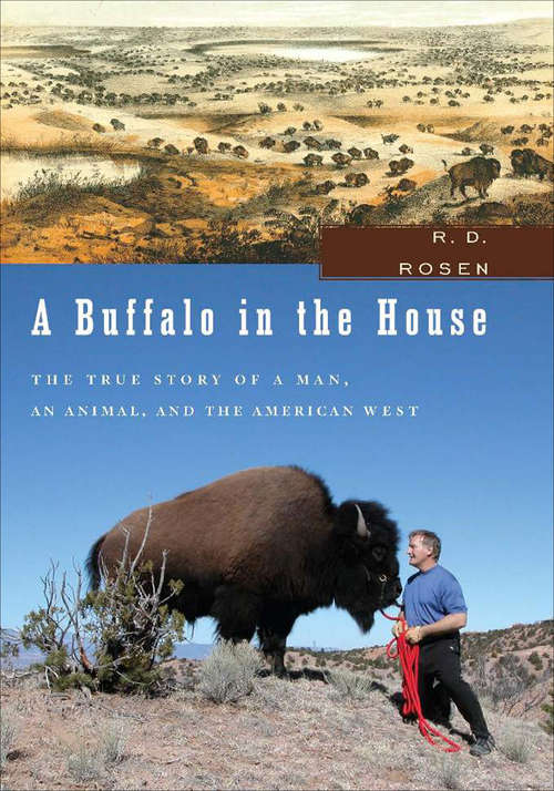 Book cover of A Buffalo in the House