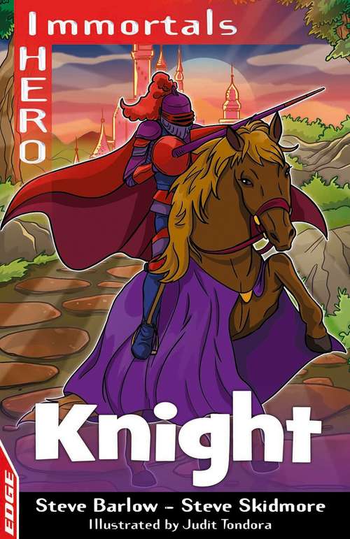 Book cover of Knight (EDGE: I HERO: Immortals #10)