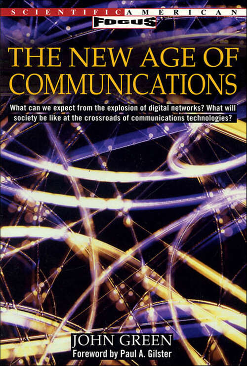 Book cover of The New Age of Communications