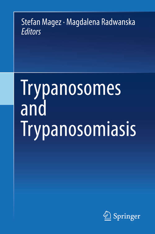 Book cover of Trypanosomes and Trypanosomiasis