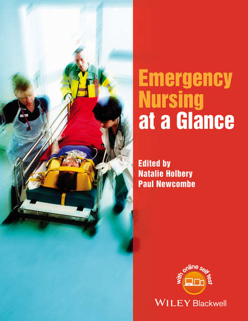 Book cover of Emergency Nursing at a Glance