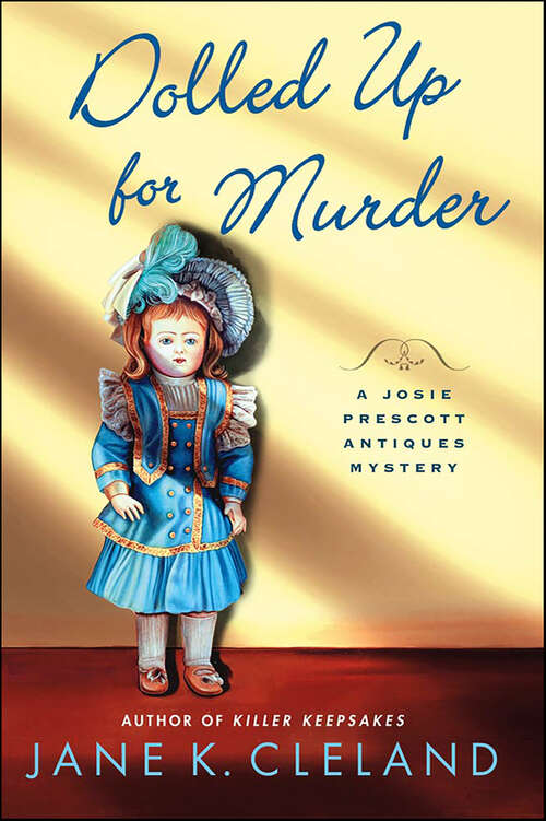 Book cover of Dolled Up for Murder (Josie Prescott Antiques Mysteries)