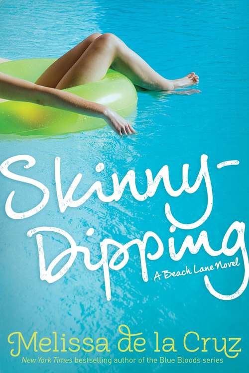 Book cover of Skinny-Dipping (The Au Pairs #2)