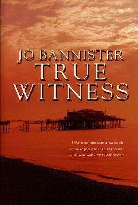 Book cover of True Witness (Brodie Farrell Mysteries #2)