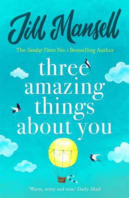Book cover of Three Amazing Things About You
