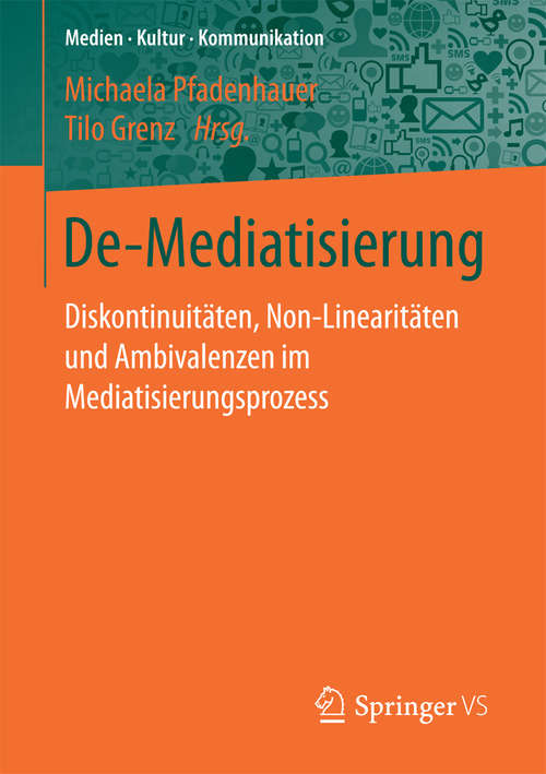 Book cover of De-Mediatisierung
