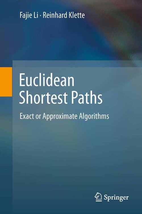 Euclidean Shortest Paths
