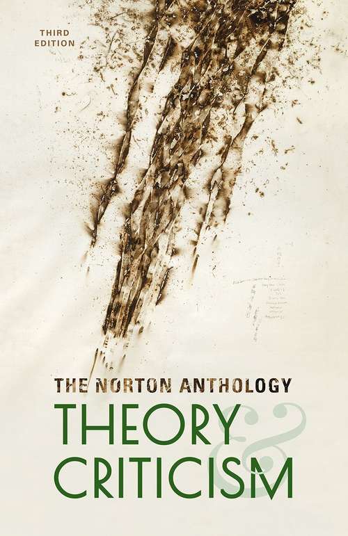 The Norton Anthology Of Theory And Criticism
