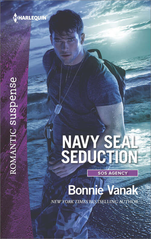 Book cover of Navy Seal Seduction: A Military Romantic Suspense Novel (SOS Agency #1)